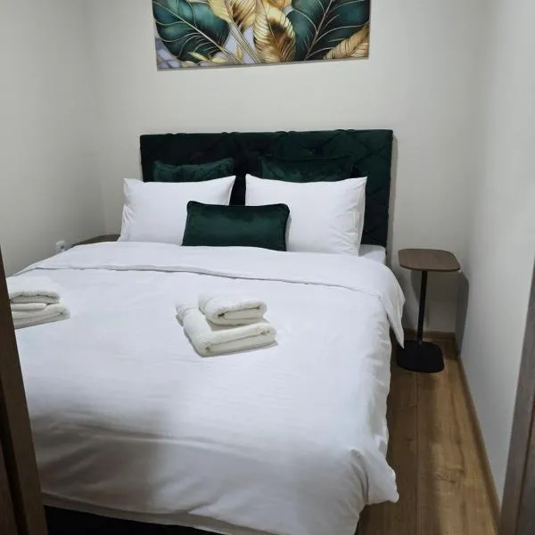 Moderna smeštaj Kula - Zelena oaza, hotel din Kula