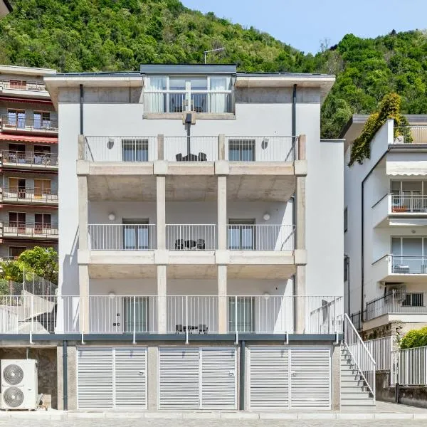 Case Vacanza Villa Crispi, hotell Comos