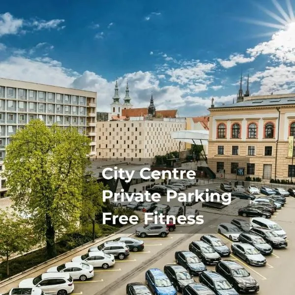 Hotel International Brno – hotel w mieście Brno