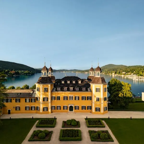 Falkensteiner Schlosshotel Velden – The Leading Hotels of the World, viešbutis mieste Feldenas prie Verto ežero