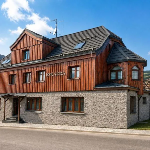 Apartmán Eskadra 1, hotel in Horní Malá Úpa