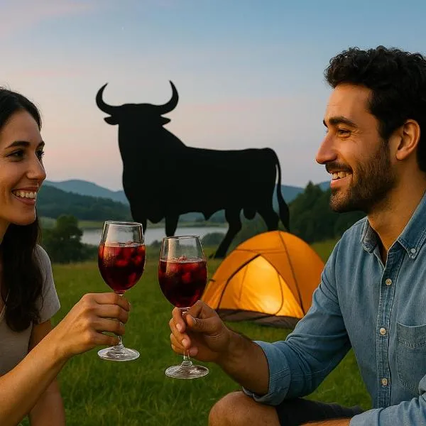 Pamplona Event Campsite Hostel, khách sạn ở Pamplona