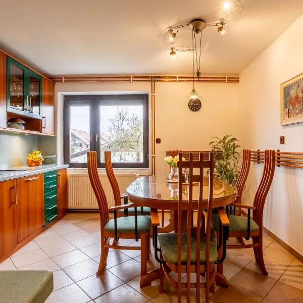 Apartma v ograji, хотел в Šentjernej