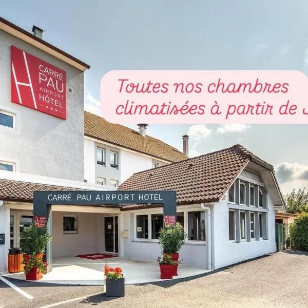 Carré Pau Airport Hôtel, hotelli kohteessa Serres-Castet