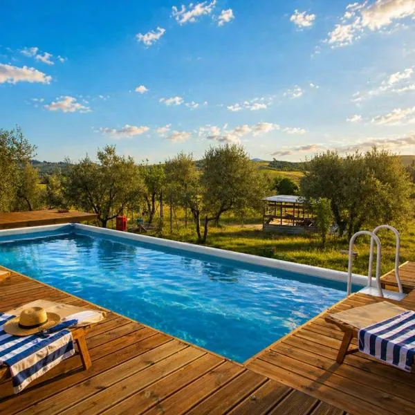 La Vigna - Villa con Piscina Panoramica in Toscana - Natura, Relax & Privacy, ξενοδοχείο σε Granaiolo