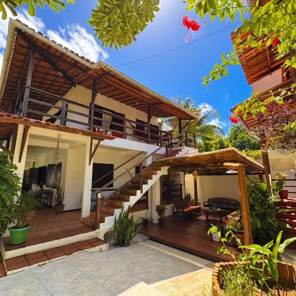 Pousada Casa da Edinha, hotel in Ilha de Boipeba