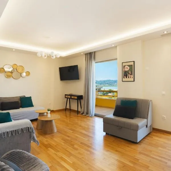 Kanoni's Horizon โรงแรมในAnálipsis