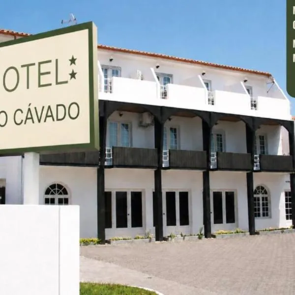 Hotel Rio Cávado, готель у місті Ешпозенде