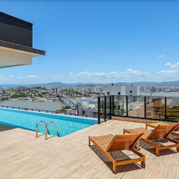 Piscina no Rooftop com Vista Mar | Foodhall | WI-FI 200MB #TopTower - Foto 5