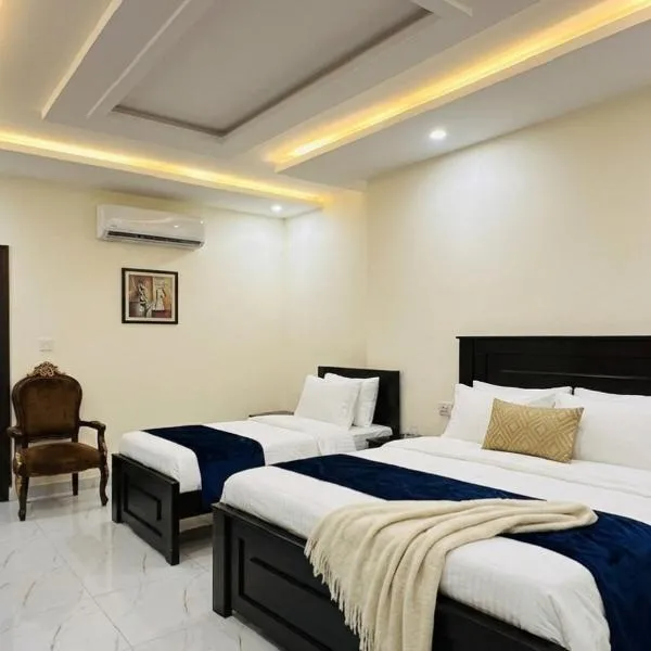 Mak Palace Hotel, hotel en Sialkot