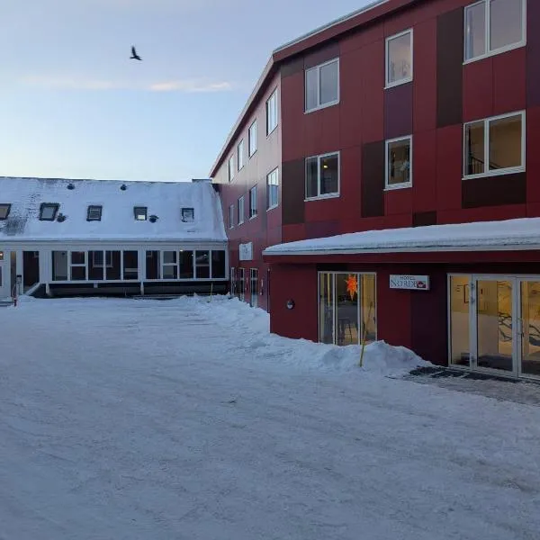 Hotel Nordbo, viešbutis Nuke
