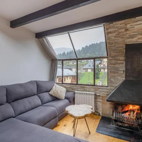 라 몰리나에 위치한 호텔 Dúplex acogedor en La Molina- 8 Pax
