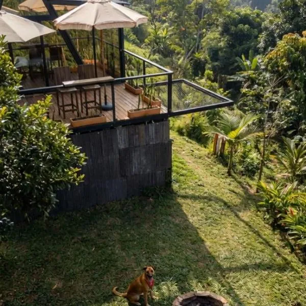 Encanto Glamping, hotel din Las Dalias