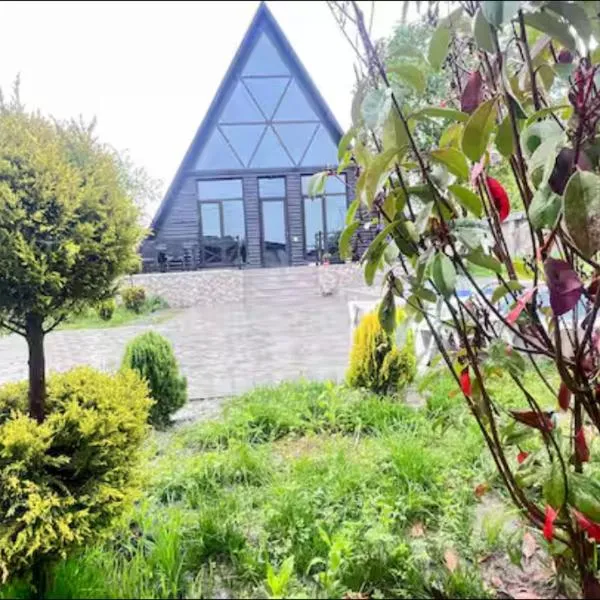 Gabala Mountain View A-frame, Hotel in Qəbələ