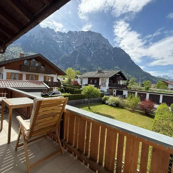 Alpensegler, hotel in Mittenwald