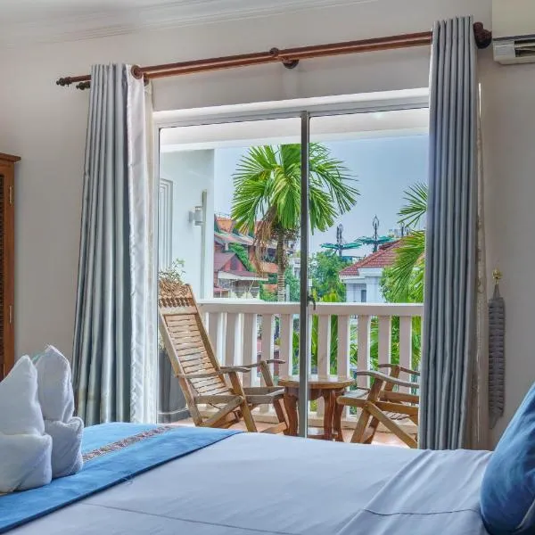 Bou Phanith Villa, hotell i Siem Reap