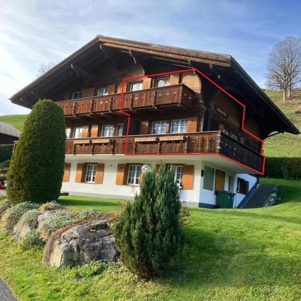 Chalet Amaryllis - Jungfrau View Apartment, hotel em Grindelwald