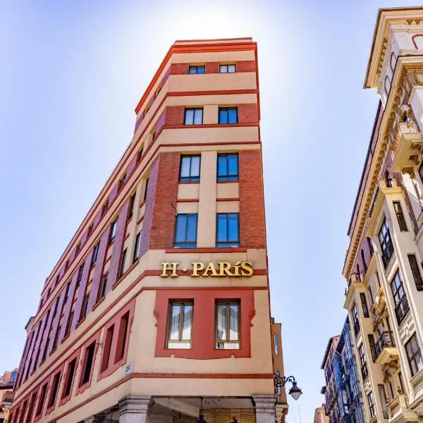 Apartamentos París Boutique Valladolid, hotel in Valladolid