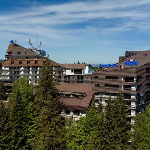 Alpin Resort Hotel, hotelli kohteessa Poiana Brasov