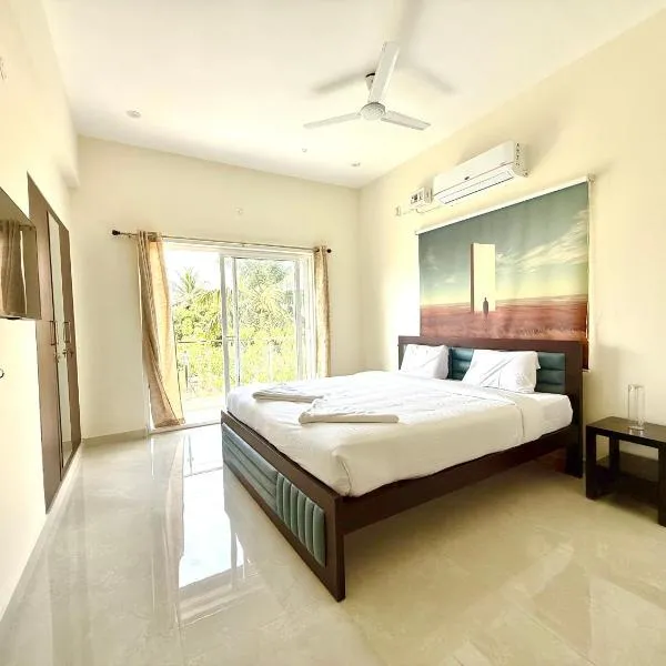 Kolam Ridhi Serviced Apartments, Adyar, hotel in Chennai