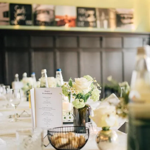 Klostermaier Hotel & Restaurant, hotel en Icking