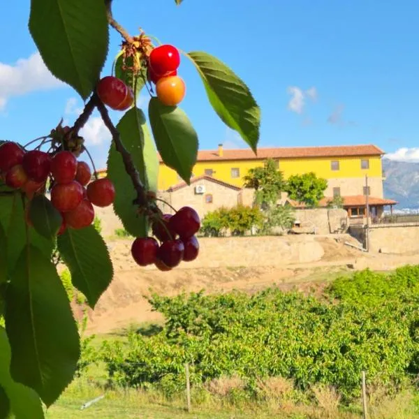 Quinta do Limite - Agroturismo、コビリャンのホテル