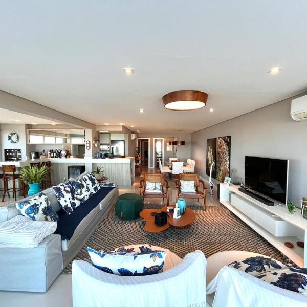 Apartamento Luxo Frente Mar Capão da Canoa Vista Mar, 4 Quartos