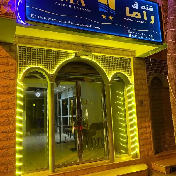 Hotel Rama, hotell i Oued Laou