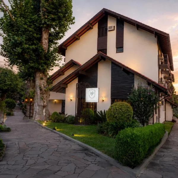 Hotel Petrópolis, khách sạn ở Nova Petrópolis