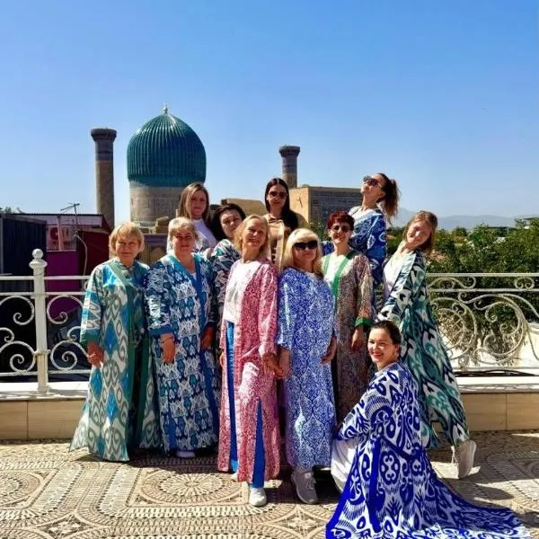 DANIYAR GUEST HOUSE, hotel in Samarkand