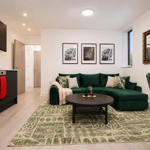 Cardiff Bloc by Prime Stays - Apartments & Group Stays, hotel a Cardiff