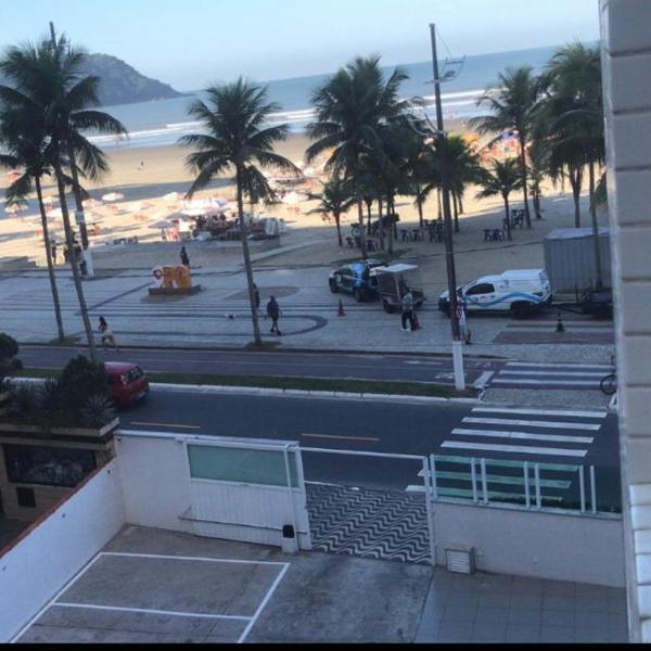 Pé na areia - Frente ao Mar