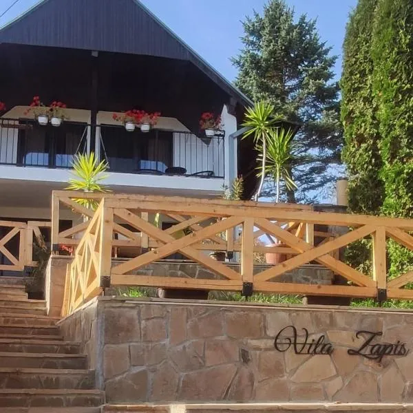 Vila Zapis Zavojsko jezero: Pirot şehrinde bir otel