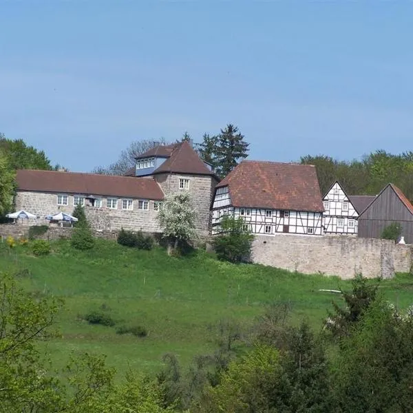 Hotel Garni BURG WALDENSTEIN、Rudersbergのホテル