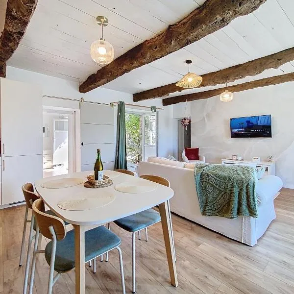 Le gîte du Bois Robin - 2 bedroom house, hotel in Cherrueix