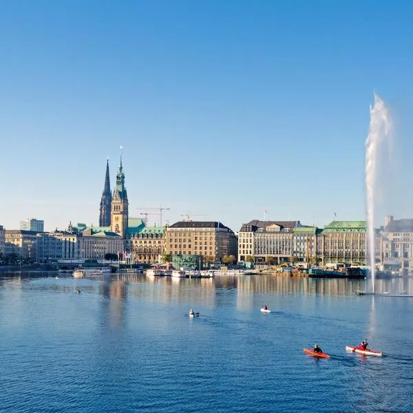 KNAUS Campingpark Hamburg, hotel v Hamburku