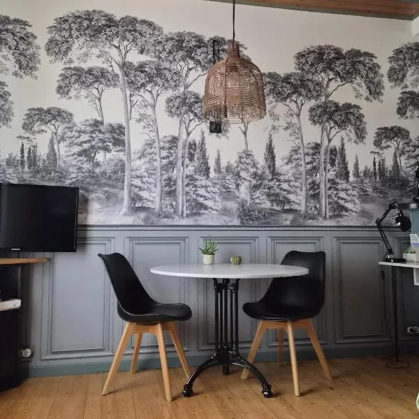 Orval et sens - Le Rayon Vert Studio, hotel sa Orvault