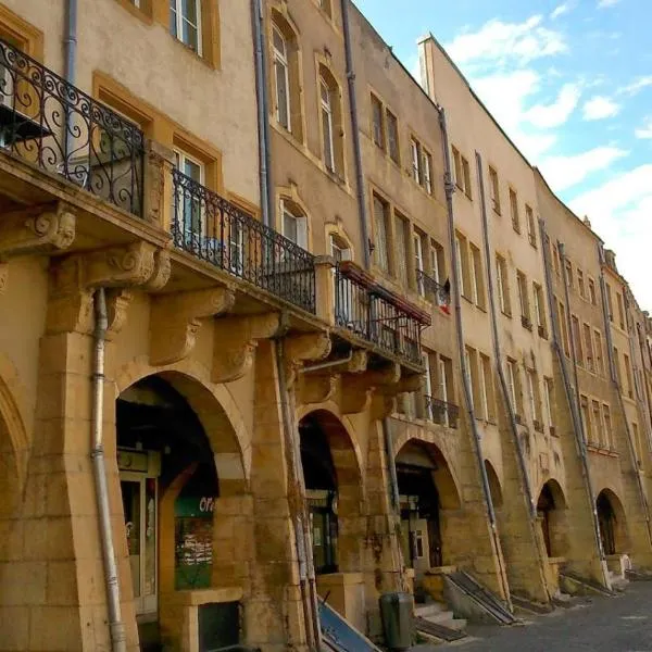 Loft Le Saint Louis by La Chambre à Coté, hotel in Metz