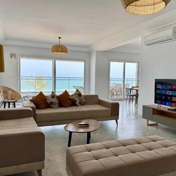 Novostar Apart Monte Carlo Sea View F41, hotel in Sousse