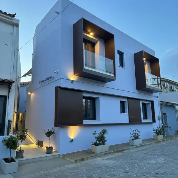 Eressian Lodgings - Skala Eressos, hotelli kohteessa Skála Eresoú