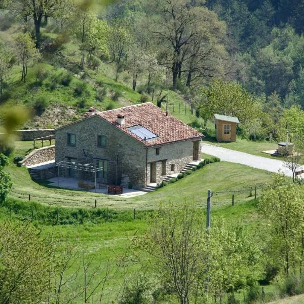 Ca del Papa - Country House panoramica nel Parco delle Foreste Casentinesi, hotell i Santa Sofia