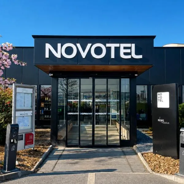 랭스에 위치한 호텔 Novotel Reims Tinqueux