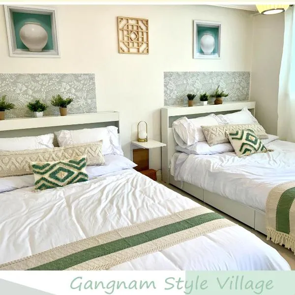 Gangnam Style Village, hotel v Soulu