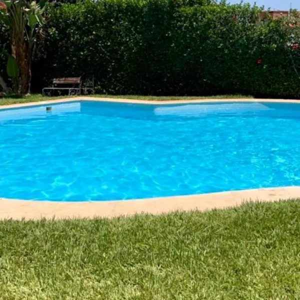 Peaceful Haven with Pool, Breathtaking View, hotel en Oued Laou