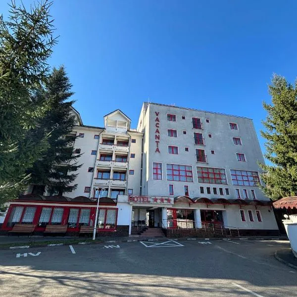 Hotel Vacanța, ξενοδοχείο σε Geoagiu Băi
