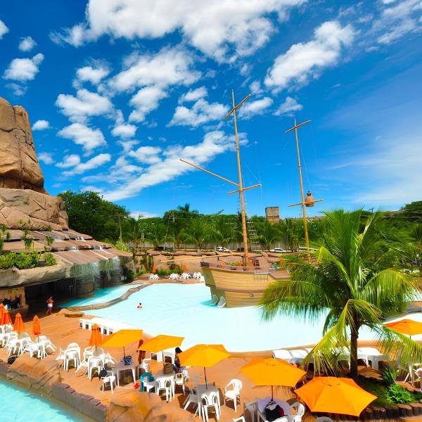Spazzio Diroma Com acesso ao Acqua Park - Foto 5