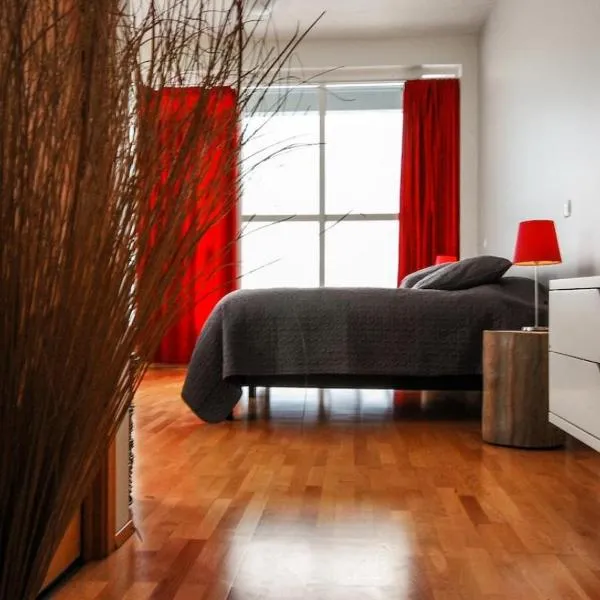 Volcano Hotel, готель у місті Вік