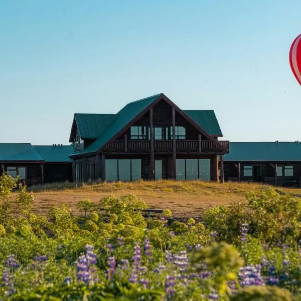 Hotel Rangá, hótel á Hellu