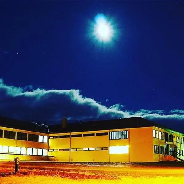 Hótel Laugarbakki, hotel en Laugarbakki