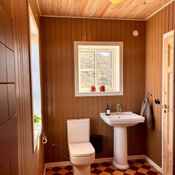 Skard Cottages, hotell i Fludir